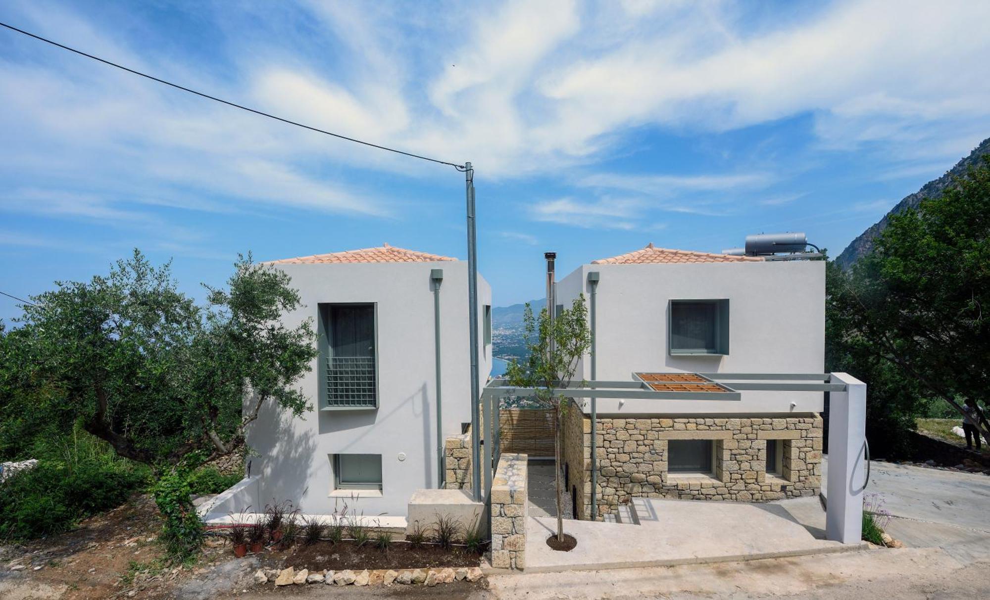 Ferienwohnung Lithos Retreat 2 Kalamata Exterior foto