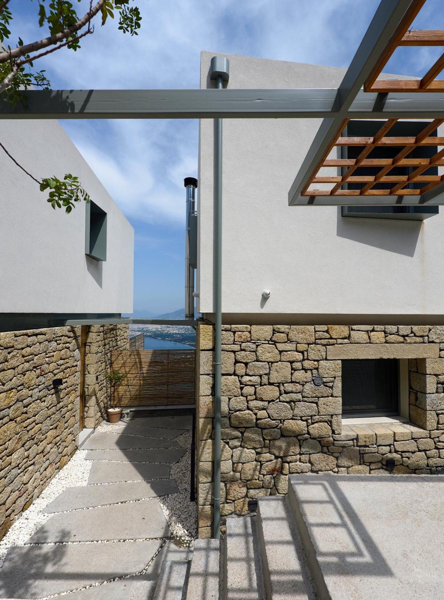 Ferienwohnung Lithos Retreat 2 Kalamata Exterior foto